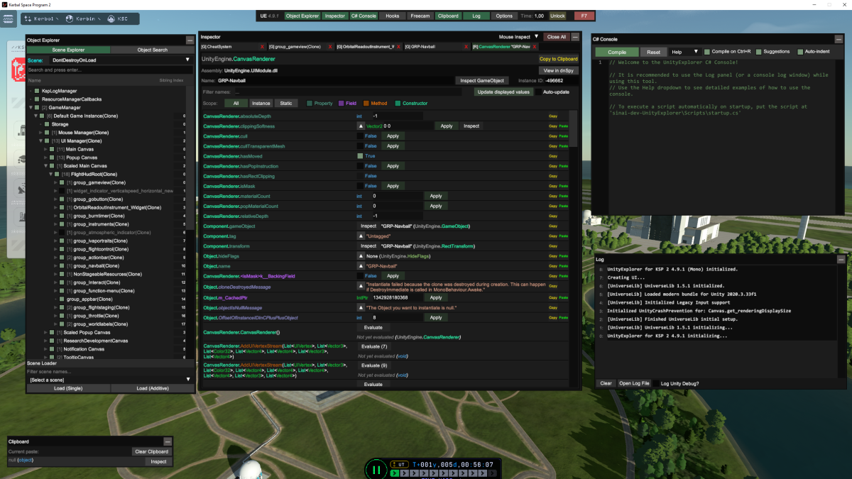 UnityExplorer - Kerbal Space Program 2 Modding Wiki